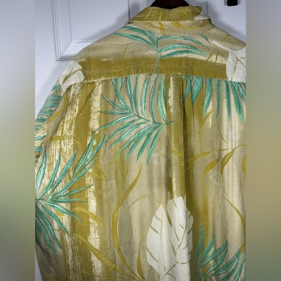 Vintage JAMS World Tropical Causal Button Down Palm Guitars Size XXLarge Men’s - Picture 8 of 9